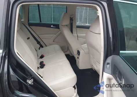 2013 Volkswagen Tiguan Se z USA, uszkodzony, nr VIN WVGAV3AX5DW569492